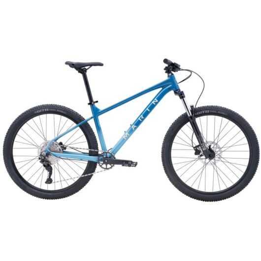 Marin Bobcat Trail 4 Hardtail Mountain Bike - 2026 - Blue, M, 27.5 Inch
