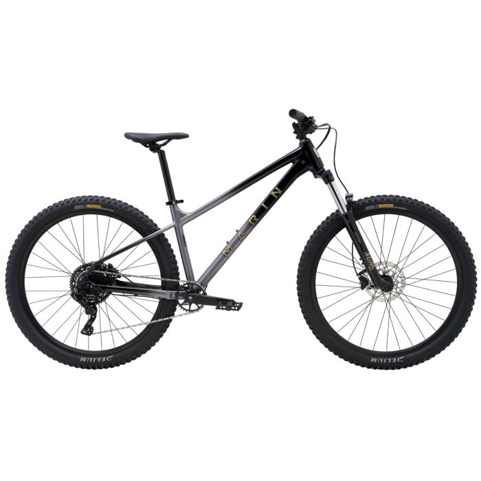 Marin San Quentin 1 Hardtail Mountain Bike - 2026 - Black / Grey Fade, XL, 29 Inch