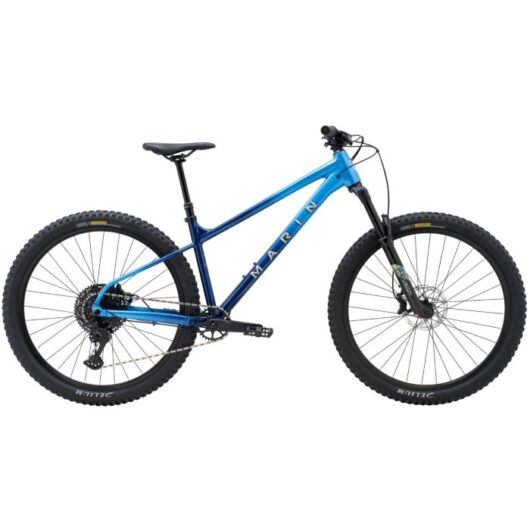 Marin San Quentin 2 Hardtail Mountain Bike - 2026 - Blue Fade, L, 29 Inch