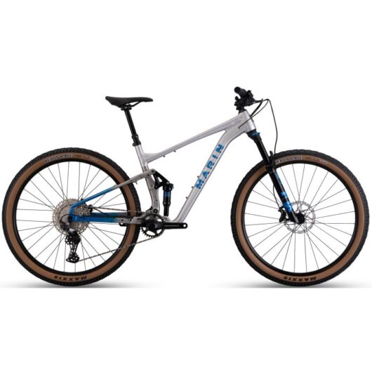 Marin Tam 2 Full Suspension Mountain Bike - 2026 - Black / Grey, L