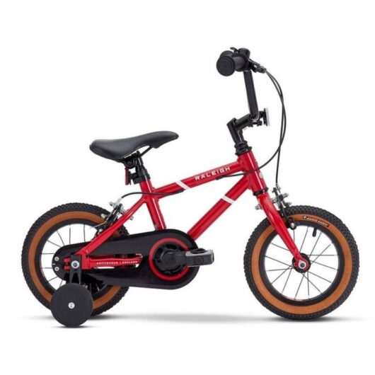 Raleigh Pop 12 Kids Bike - Red, Fully Assembled