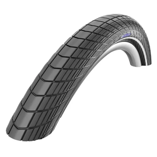 Schwalbe Big Apple Tyre Reflex Black