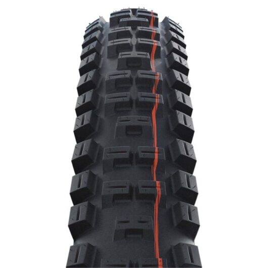 Schwalbe Big Betty Tyre - 29 InchBlackSuper Trail - Addix Soft - Folding Bead2.6 Inch