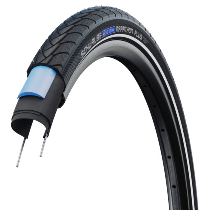 Schwalbe Marathon Plus Tyre - 700 x 38mm - Wire Bead - 700 x 38 - Wire Bead