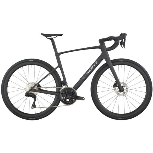 Scott Addict 30 Road Bike - 2026 - Carbon Black, XL