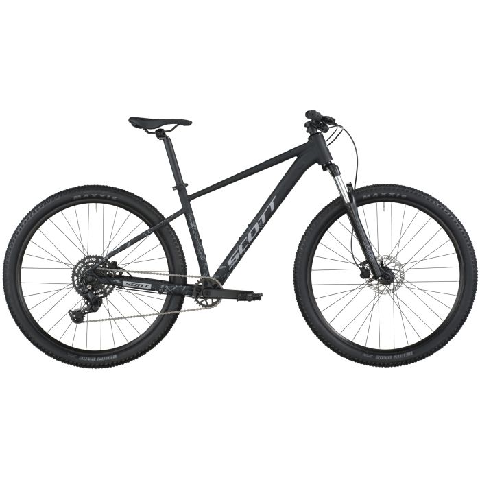 Scott Contrail 30 Hardtail Mountain Bike - 2026 - Black, XS