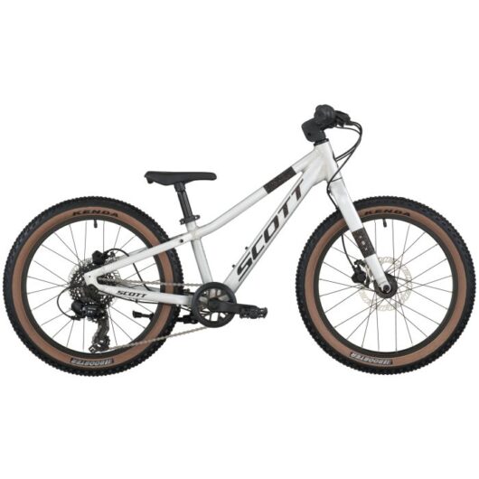 "Scott Scale 200 20" Kids Bike" - Alloy Silver
