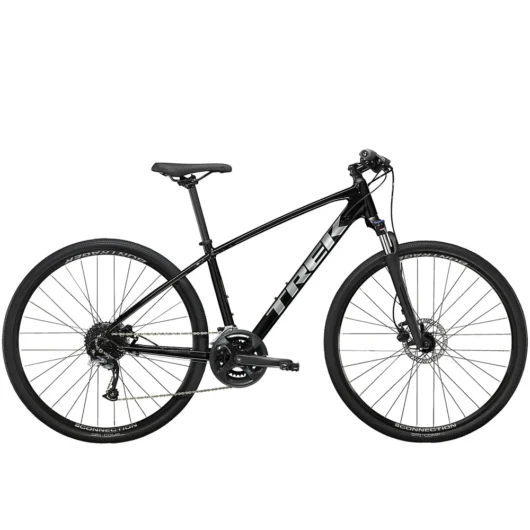 Trek Dual Sport 2 Hybrid Bike 2022 Black
