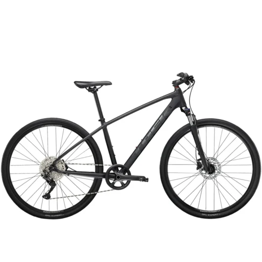 Trek Dual Sport 3 Hybrid Bike 2022 Black