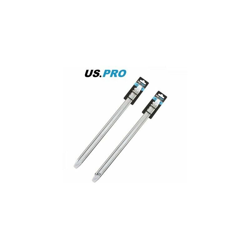 Us Pro - 2X 18 450MM tyre lever remover changer car van motorbike trailer 6871