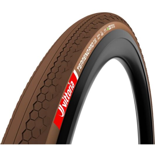Vittoria Terreno Pro T10 Hardpack Gavel Race Tubeless Tyre - 700 x 40